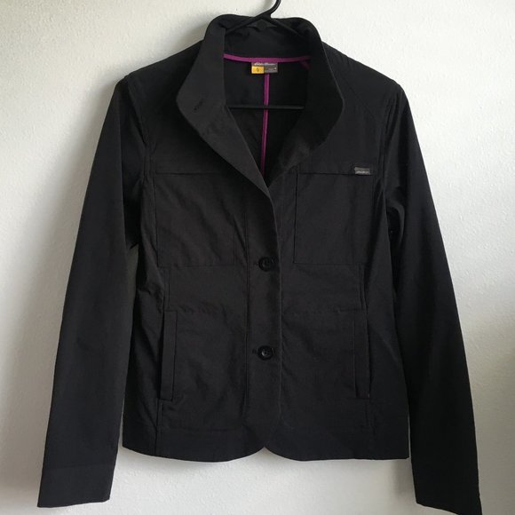 Eddie Bauer Travel Blazer, Size 4/S - Picture 2 of 7
